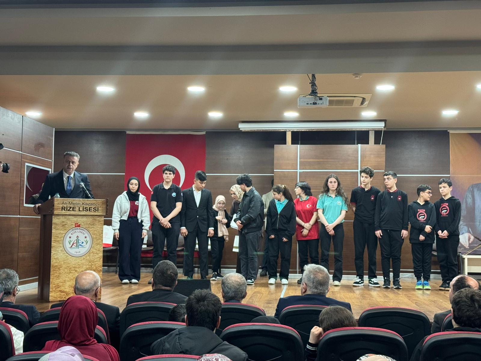 Rize’de Kur’an-ı Kerim’i Güzel Okuma Yarışması’nda İl Birincisi Belli Oldu