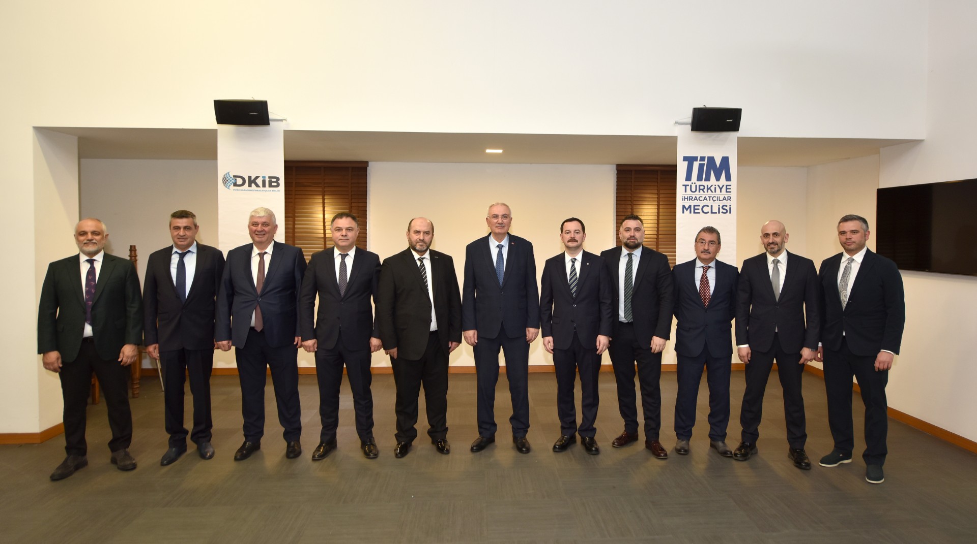 Doğu Karadeniz İhracatçılar Birliği’nde Yeni Başkan Selçuk İskender Oldu