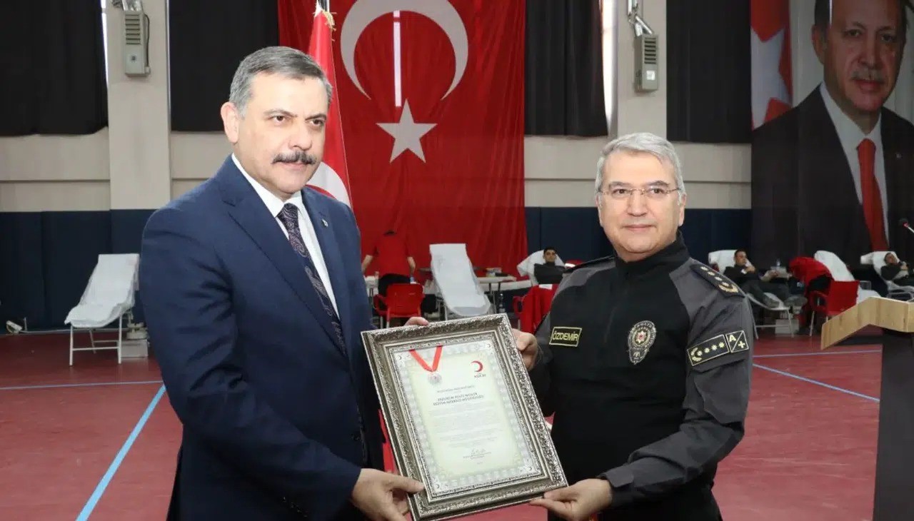 Erzurum Polis Meslek Eğitim Müdürü Özdemir, Siirt Emniyet Müdürü Oldu