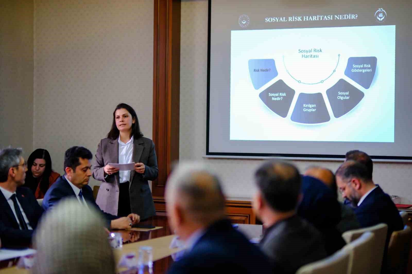 Bayburt’ta Sosyal Risklerin Erken Tespiti İçin Toplantı Yapıldı
