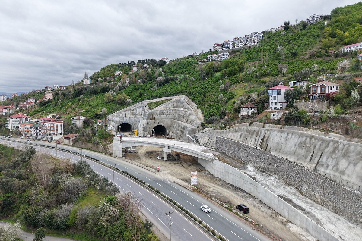 Güney Çevre Yolu Projesi’nde Çalışmalar Sürüyor