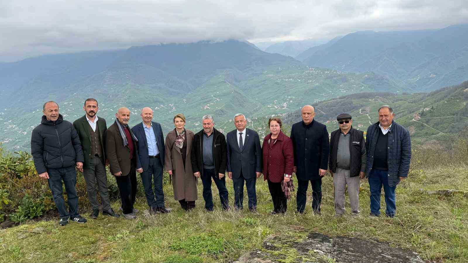 Giresun’da Yeni Turizm Rotası, Karınca Kalesi Olacak