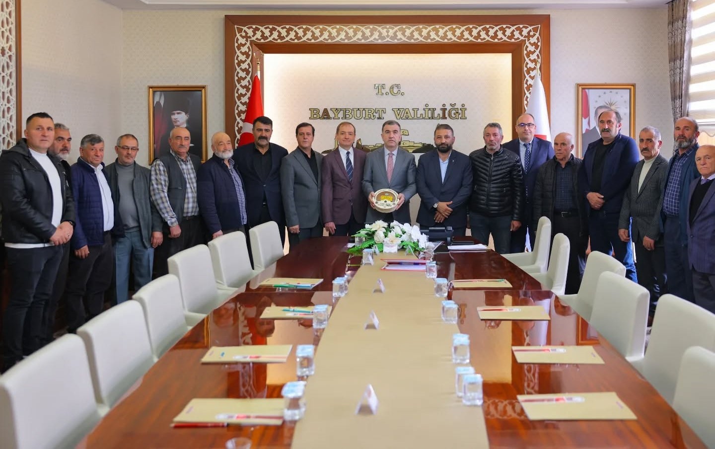 Bayburt’ta Arıcılığın Geliştirilmesi İçin Değerlendirme Toplantısı Yapıldı