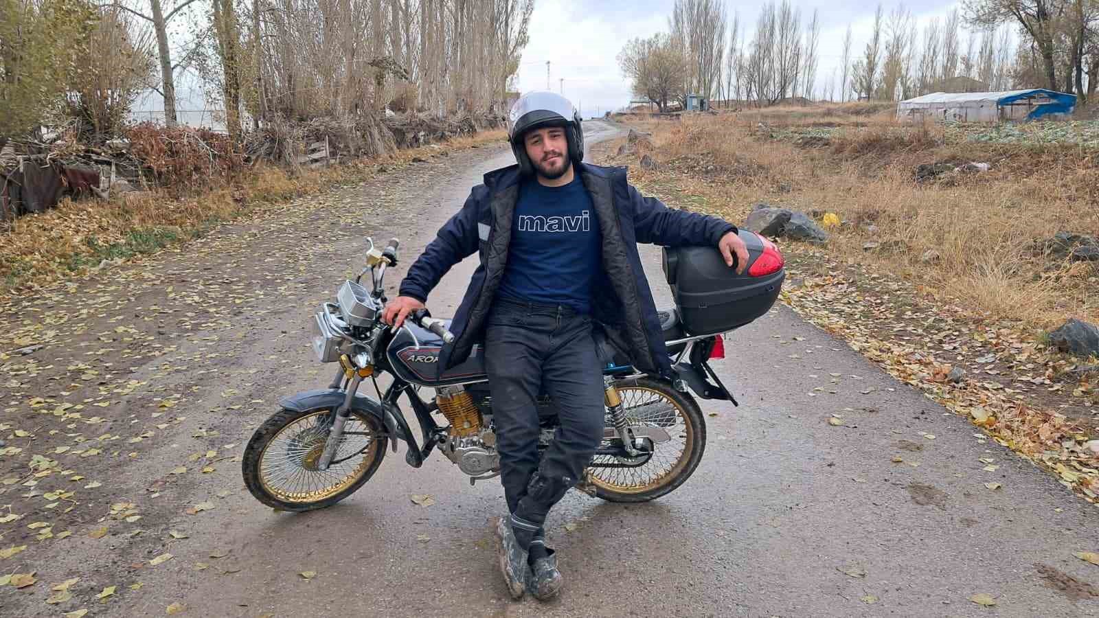 Erzurum’da Motosiklet Sayısı 10 Yılda 3,5 Kat Arttı