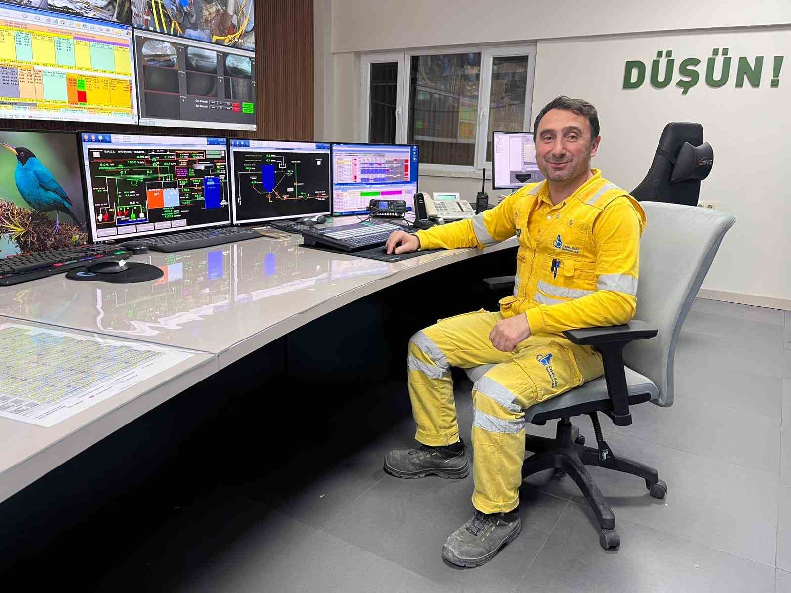Çayeli Bakır’da Güvenlik Bir Öncelik Değil Temel Bir Değer Olarak Görülüyor