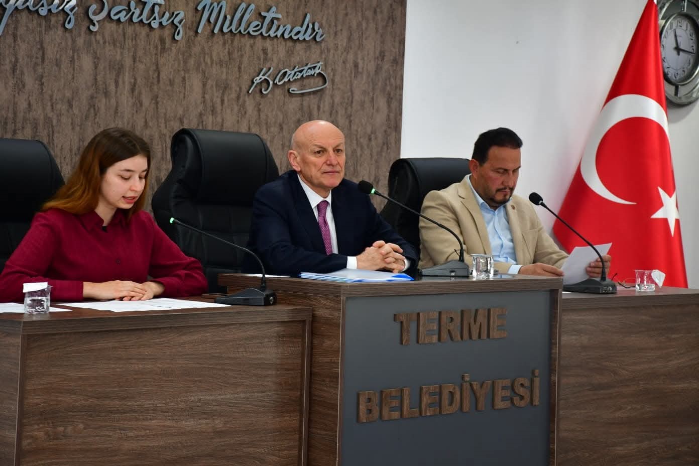 Terme Belediyesi’ne 454 Milyon Tl’lik Ek Bütçe