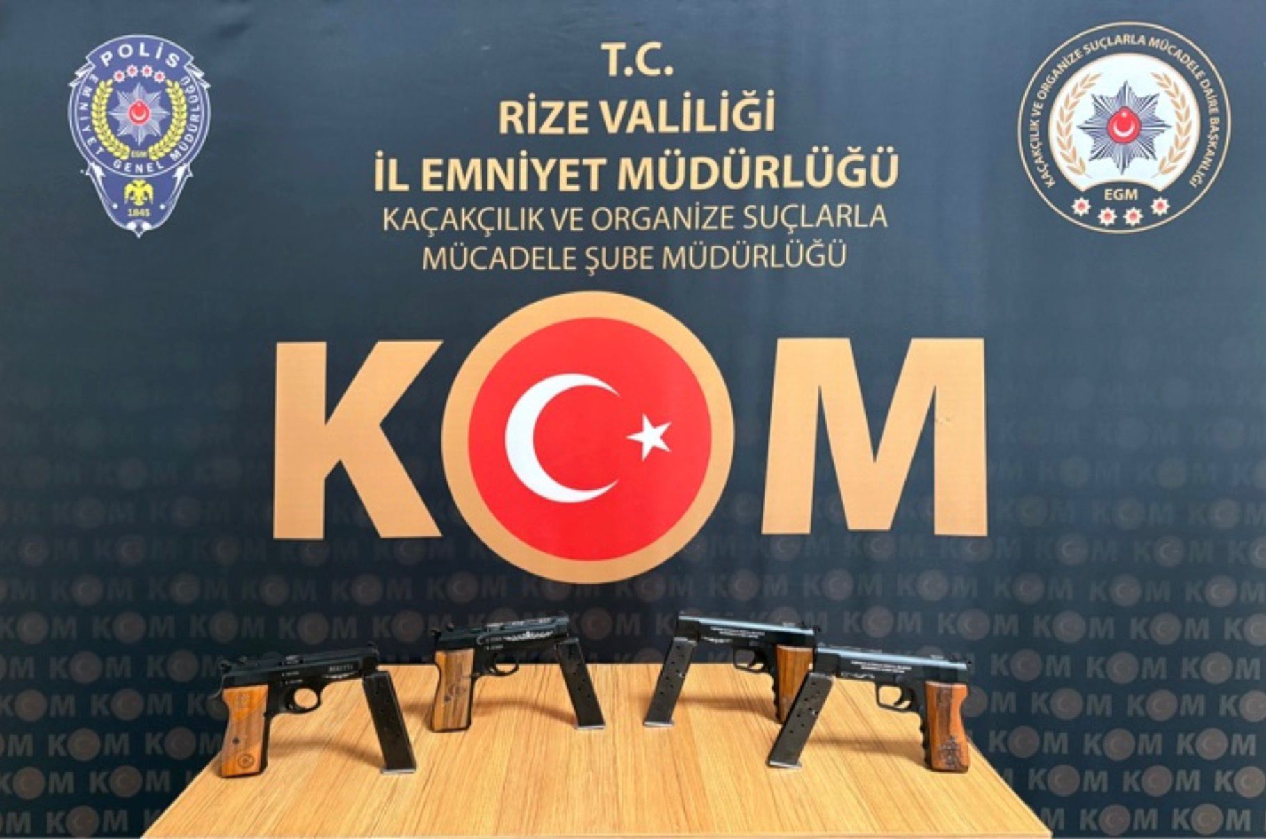 Rize’de Silah Operasyonu: 1 Kişi Tutuklandı