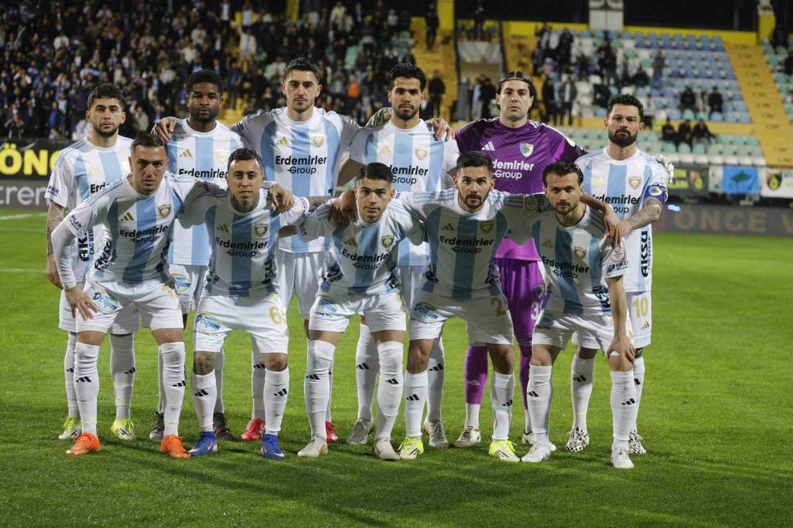 Erzurumspor Fk, 1. Lig Tarihinin Puan Rekorunu Kırdı