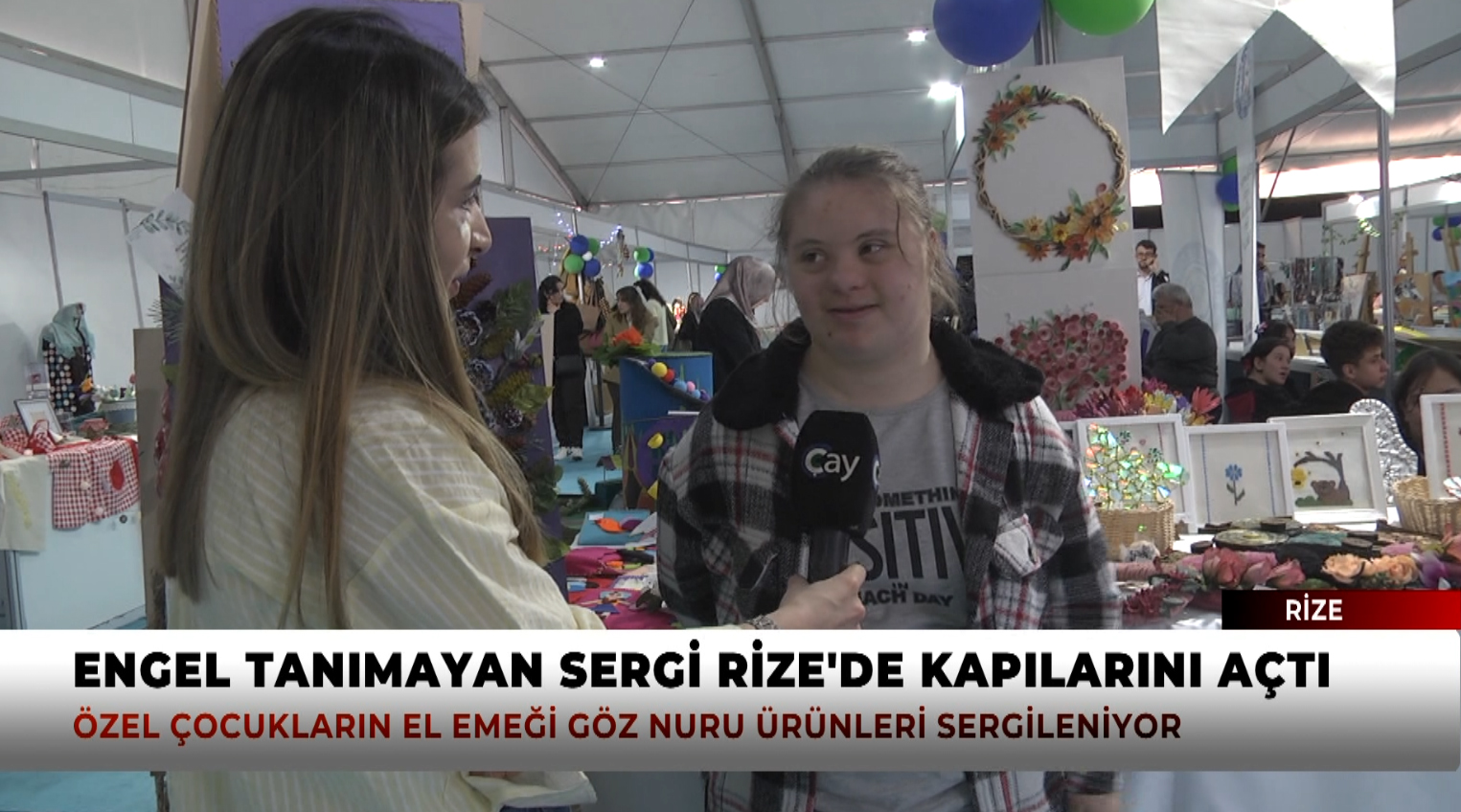 Engel Tanımayan Sergi Rize’de Kapılarını Açtı