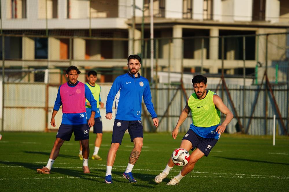 Çaykur Rizespor’da Beşiktaş Maçı Hazırlıkları Sürüyor