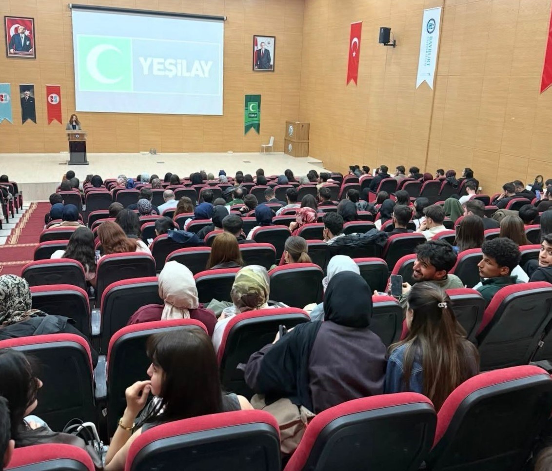 Bayburt’ta Üniversite Öğrencilerine Bağımlılıkla Mücadele Anlatıldı