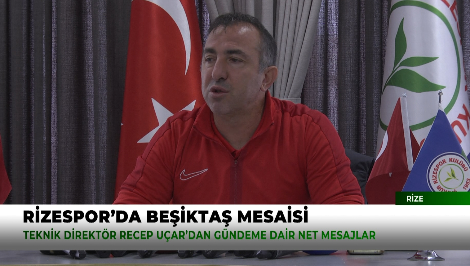 Recep Uçar, Son Haftalarda Alınan Olumlu Sonuçların Takım Adına Önemli Olduğunu Söyledi