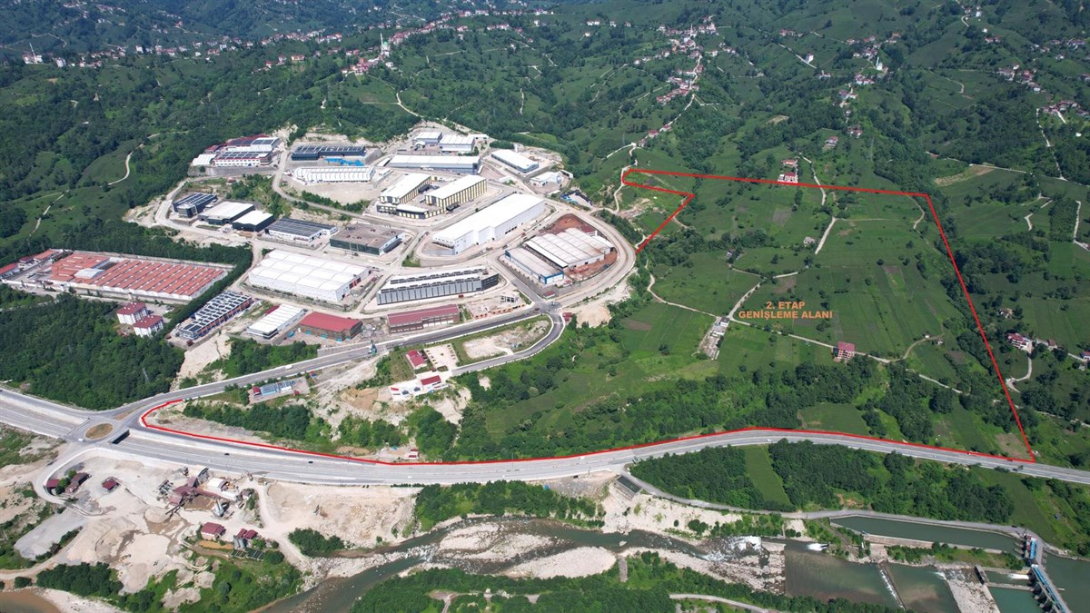 Rize OSB’de 2. Etap İçin Başvurular Başladı