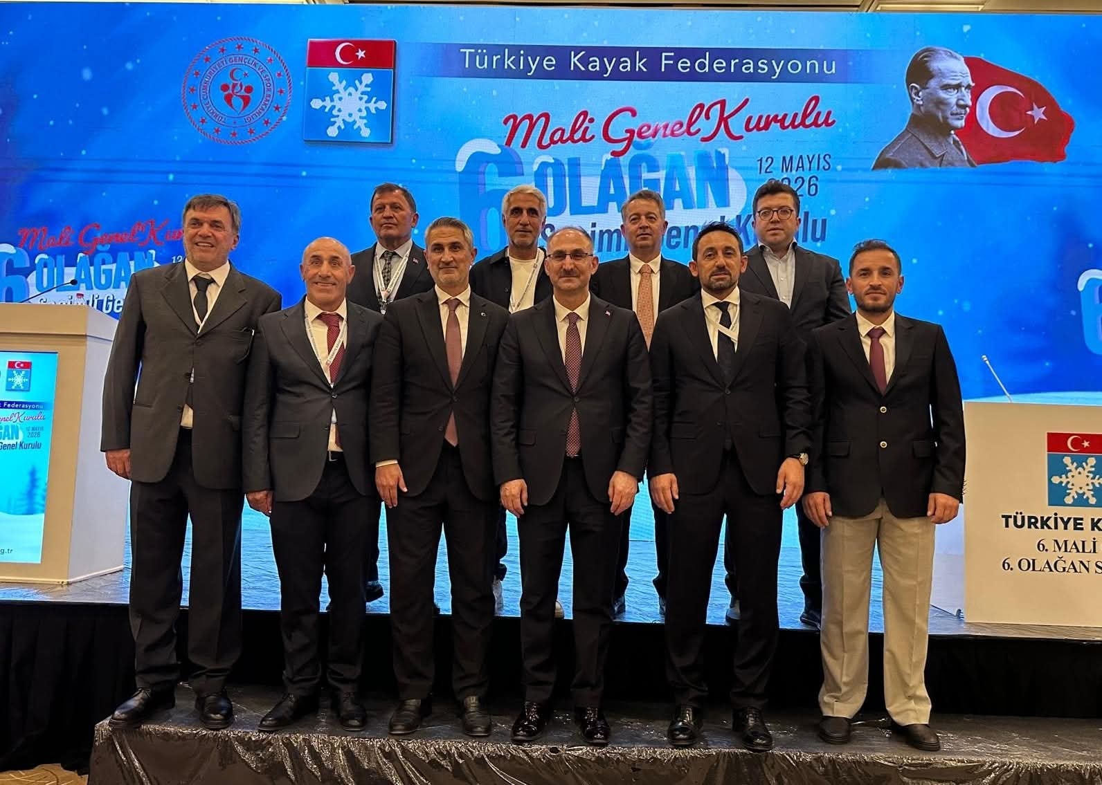 Çamlıhemşin’den Türkiye Kayak Federasyonu’na Yeni İsim