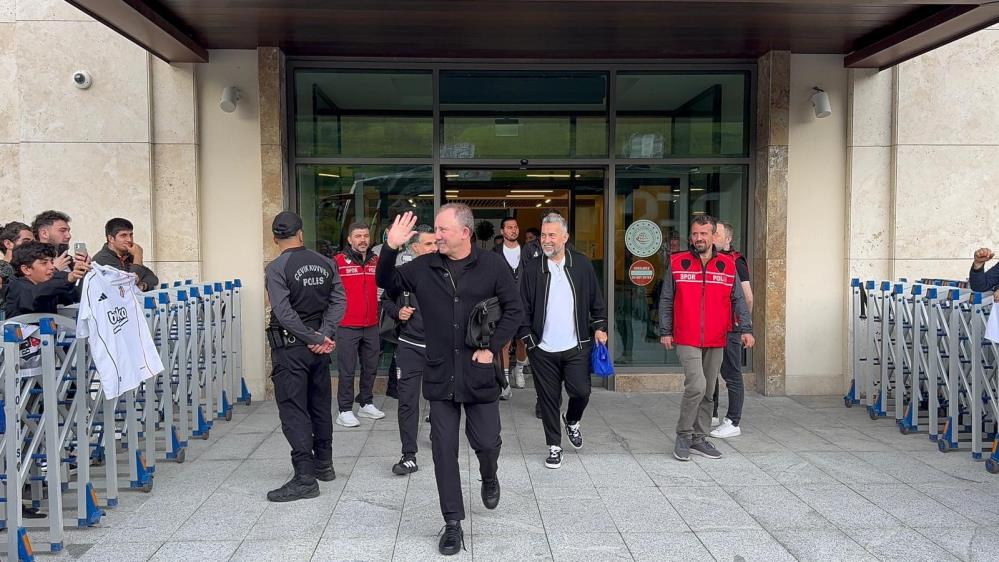 Beşiktaş, Çaykur Rizespor Maçı İçin Rize’ye Geldi