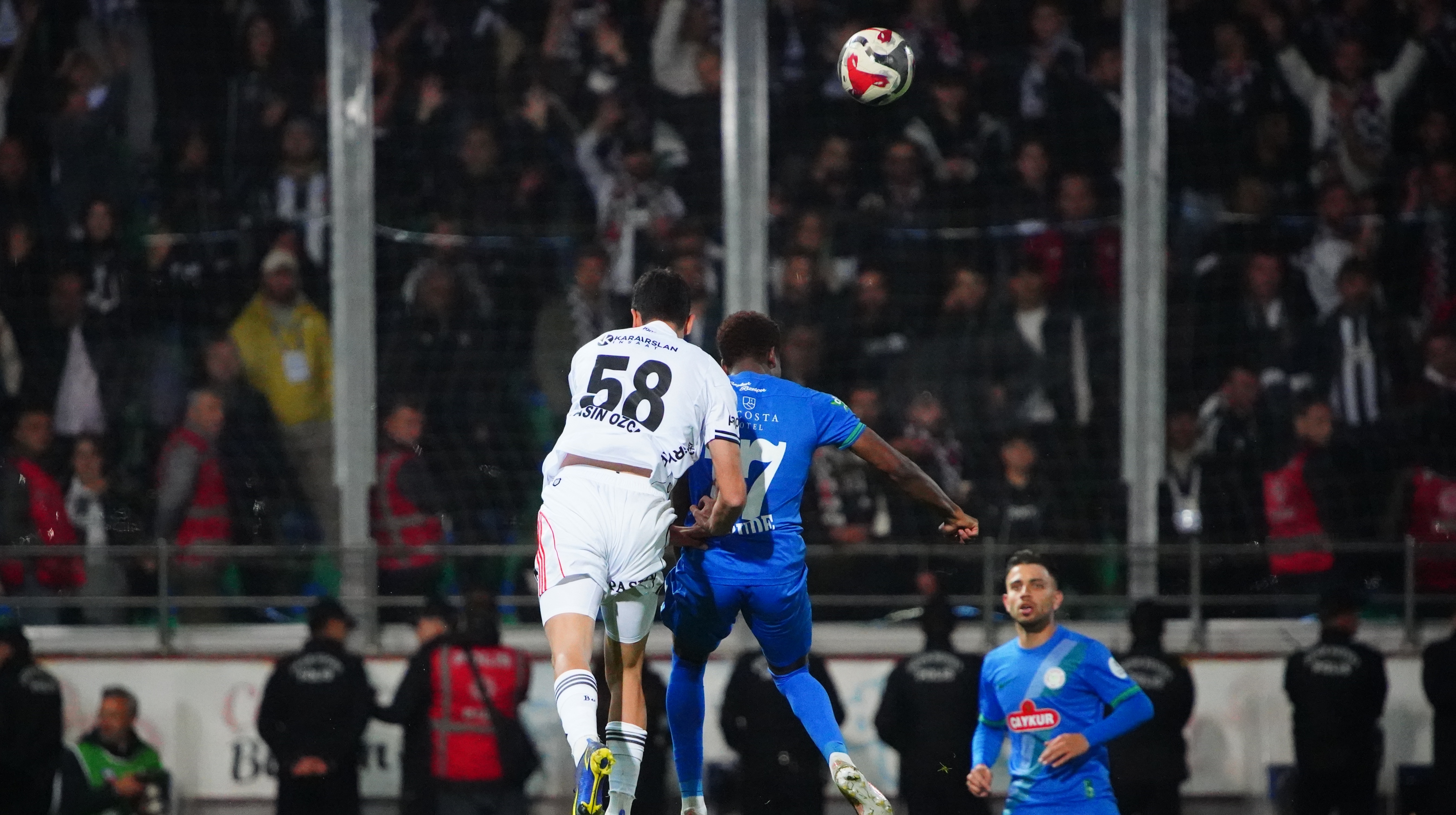 Tredyol Süper Lig: Çaykur Rizespor: 2 - Beşiktaş: 2 (maç Sonucu)
