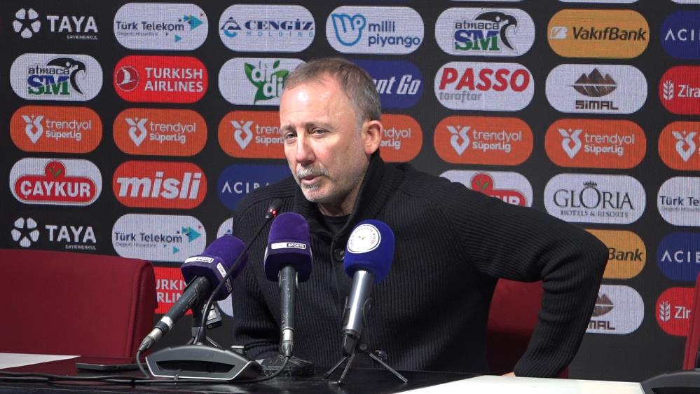 Sergen Yalçın: 