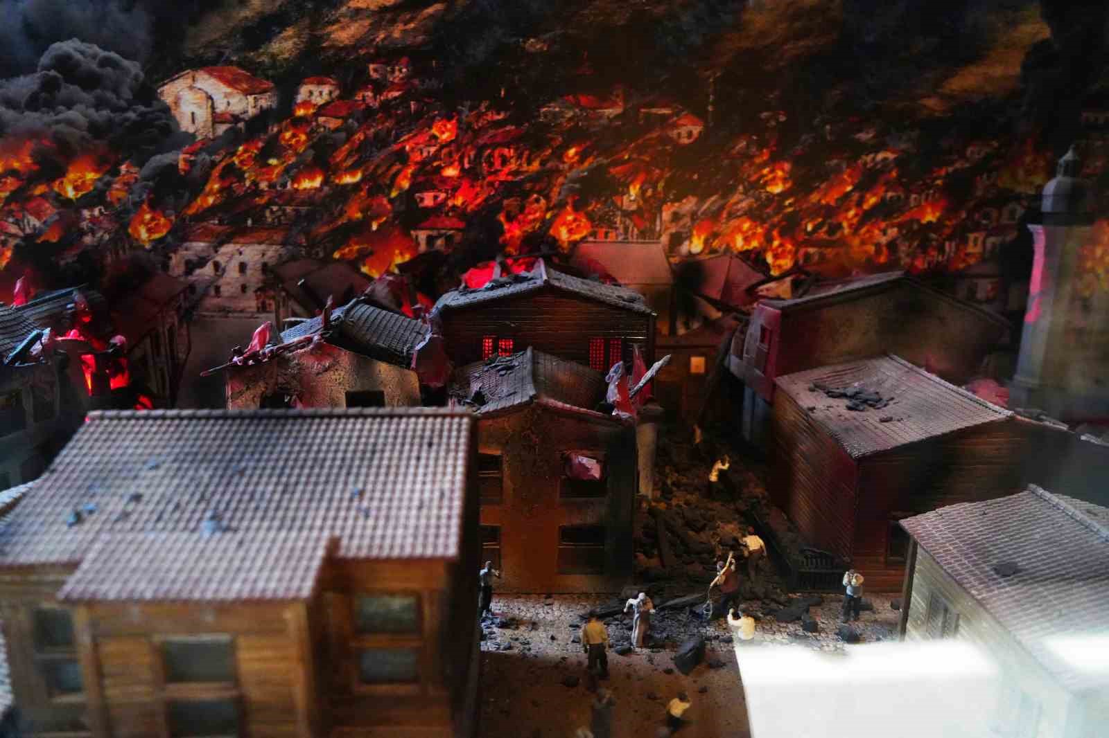 Samsun’da 157 Yıl Önce Çıkan Yangında ’500 Ev’ Yok Oldu