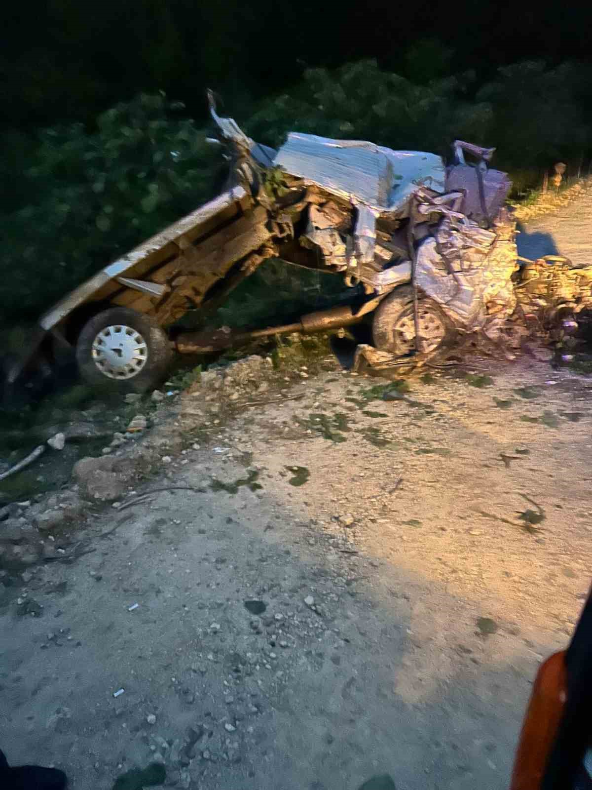 Yüzlerce Metrelik Yamaçtan Böyle Yuvarlandı