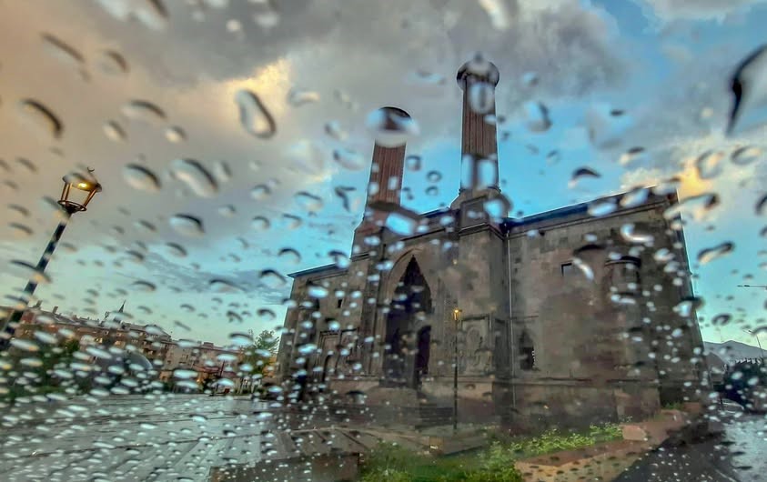 Meteoroloji Kuvvetli Yağış Uyarısı