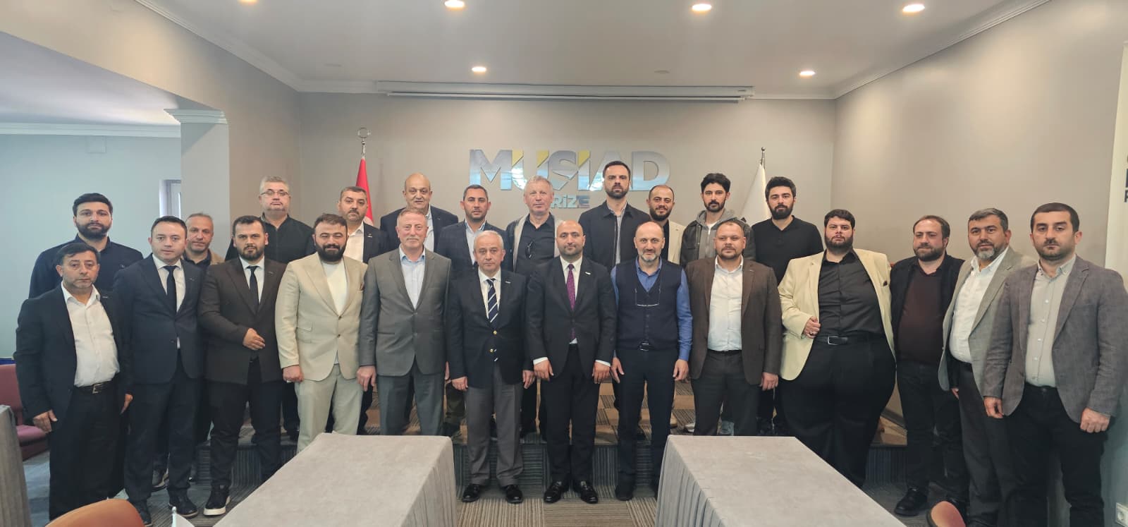 MÜSİAD Gebze ve MÜSİAD Rize’den Güçlü Kardeşlik Mesajı