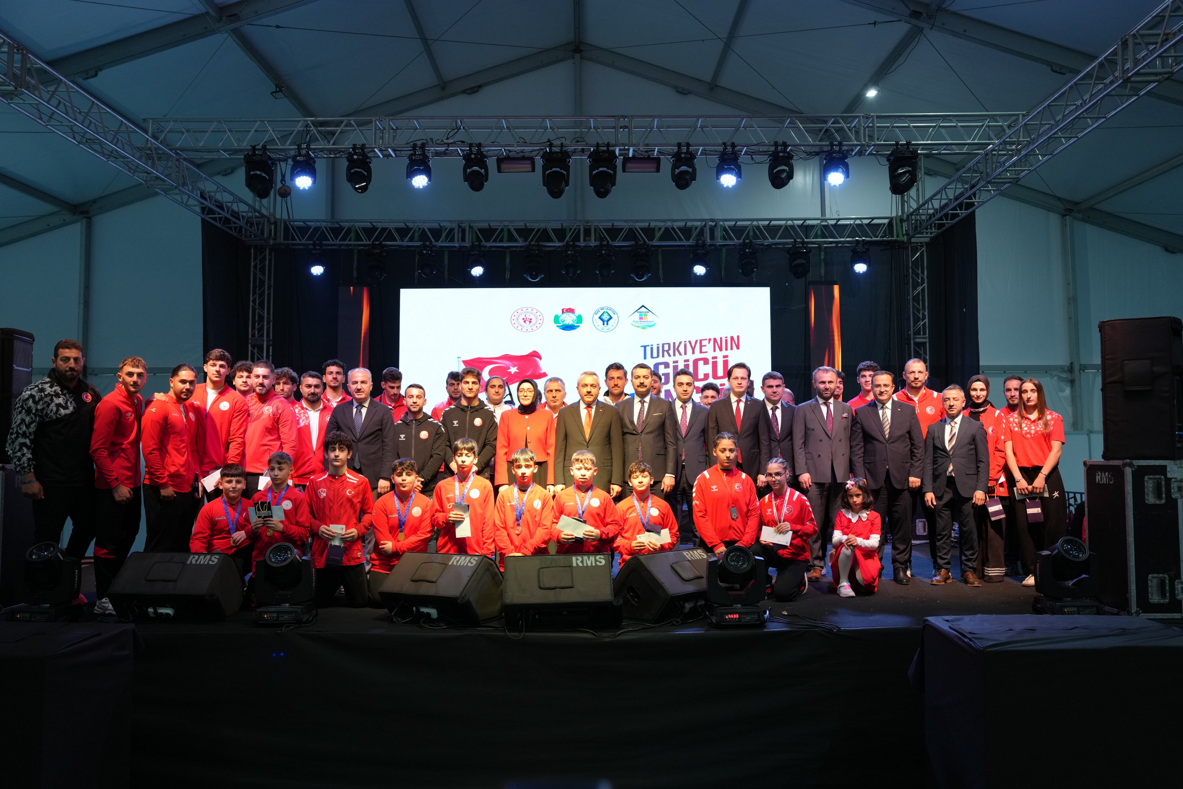 19 Mayıs Coşkusu Rize’de Kutlandı