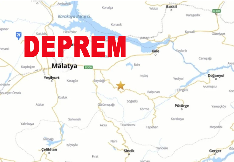 Malatya’da 5.6 Büyüklüğünde Deprem: Sarsıntı Çevre İllerde de Hissedildi
