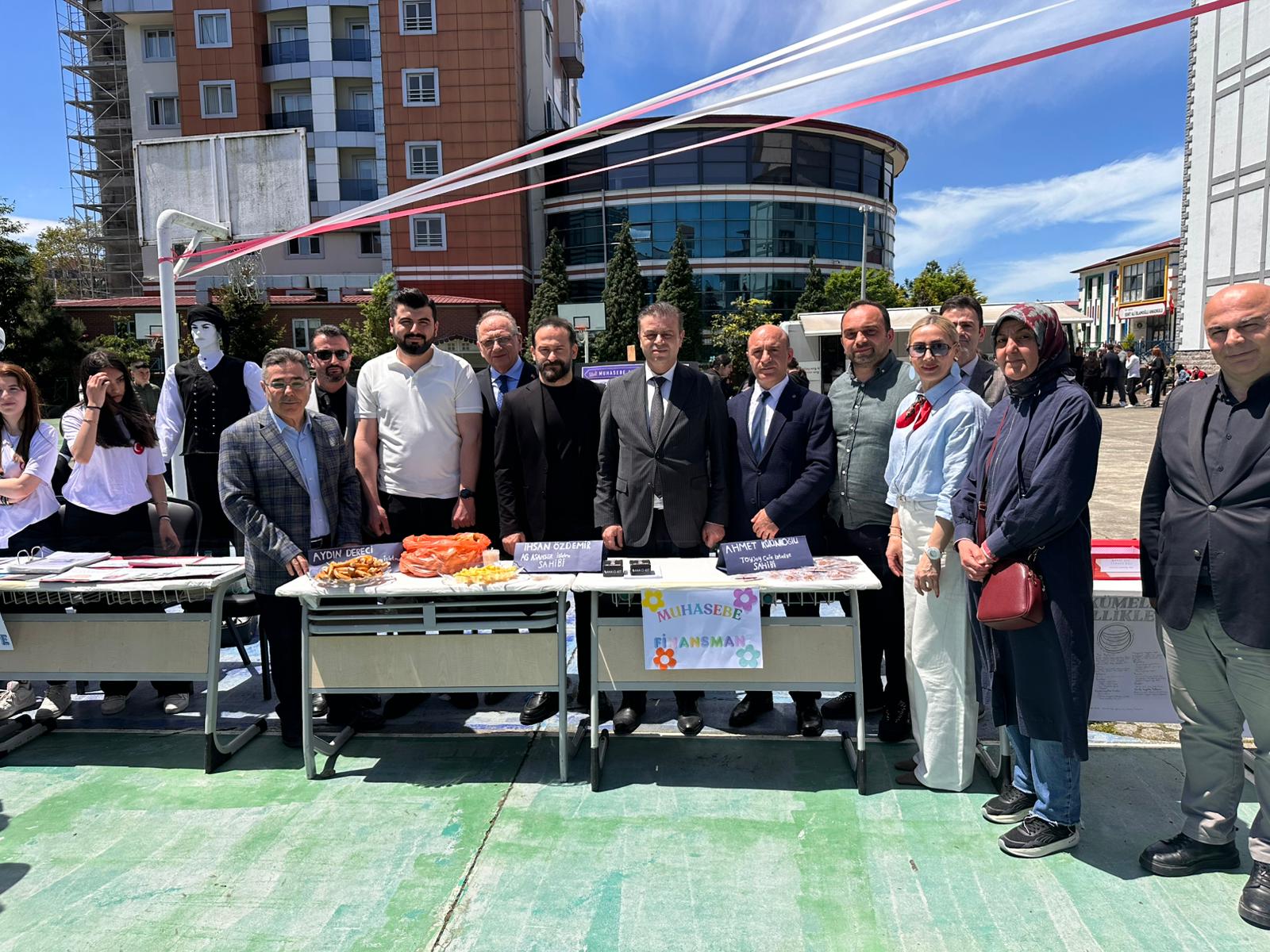 Rize Ticaret Meslek Lisesi’nde Bahar Şenliği Düzenlendi