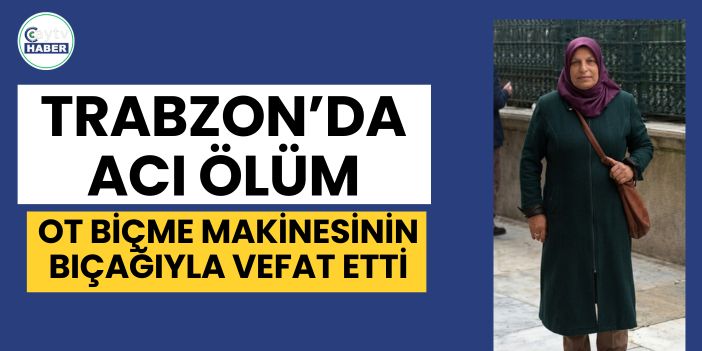 Ot Biçme Makinesi İle Gelen Ölüm