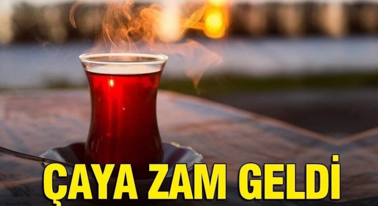 Kuru Çay'a %15 Zam geldi