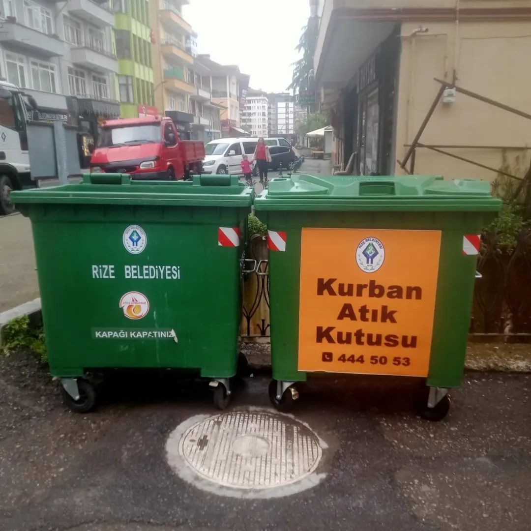 Rize Belediyesi Bayram Öncesi Hazırlık Çalışmalarını Sürdürüyor