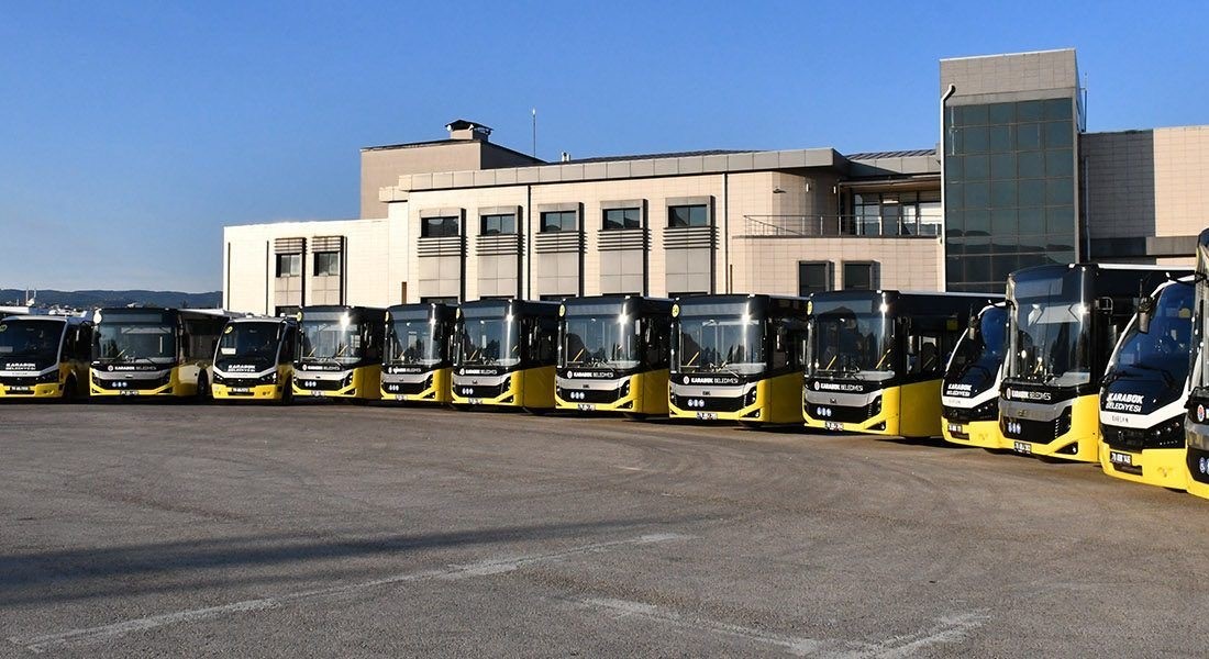 Karabük’te Toplu Taşıma Bayramın İlk 3 Günü Ücretsiz