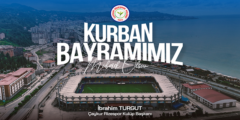İbrahim Turgut ; KURBAN BAYRAMI’NIN CAMİAMIZA VE TÜM İSLAM ALEMİNE HAYIRLAR GETİRMESİNİ TEMENNİ EDERİM