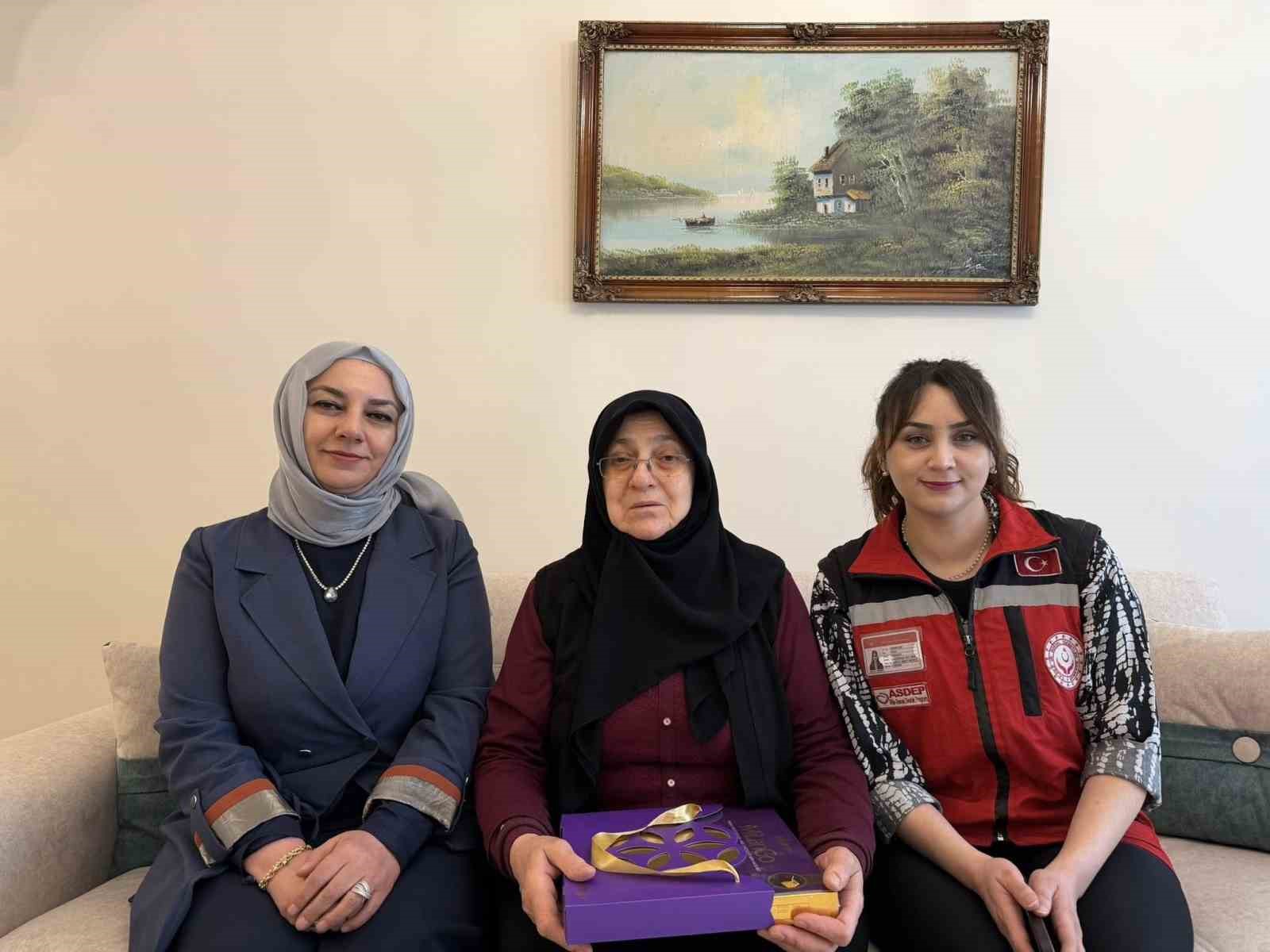 Bayburt’ta Şehit Ailelerinin Ve Gazilerin Bayramı Kutlandı