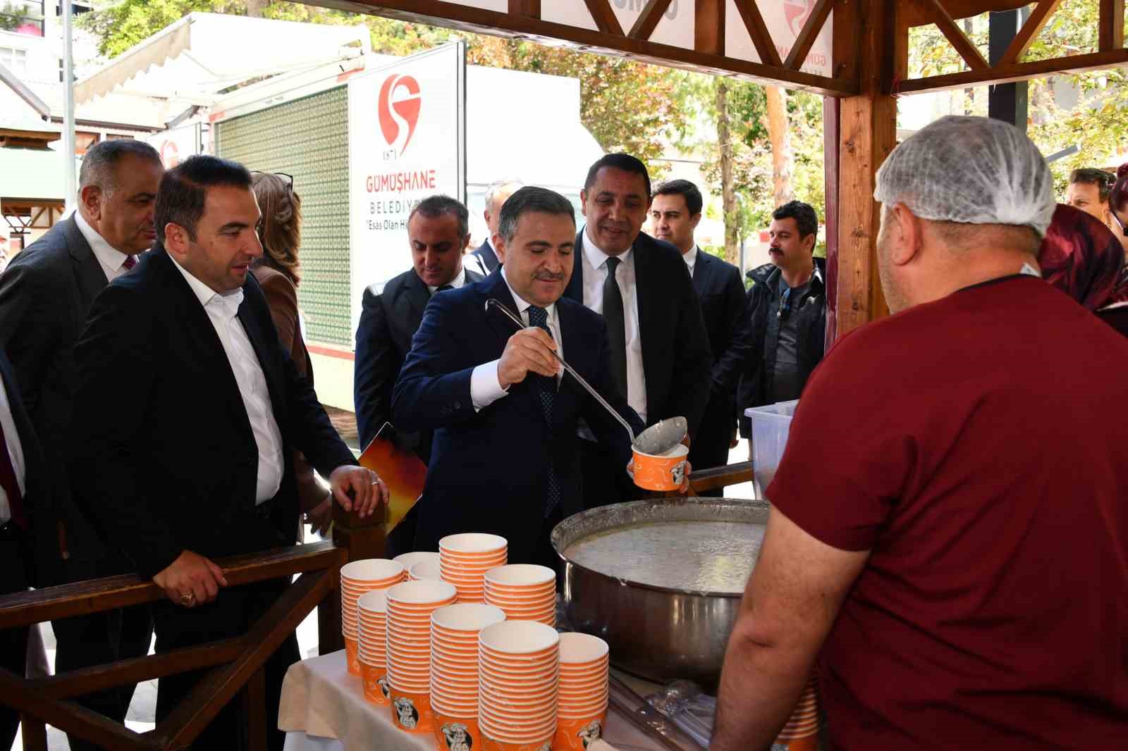 Gümüşhane’de Türk Mutfağı Haftası Etkinlikleri