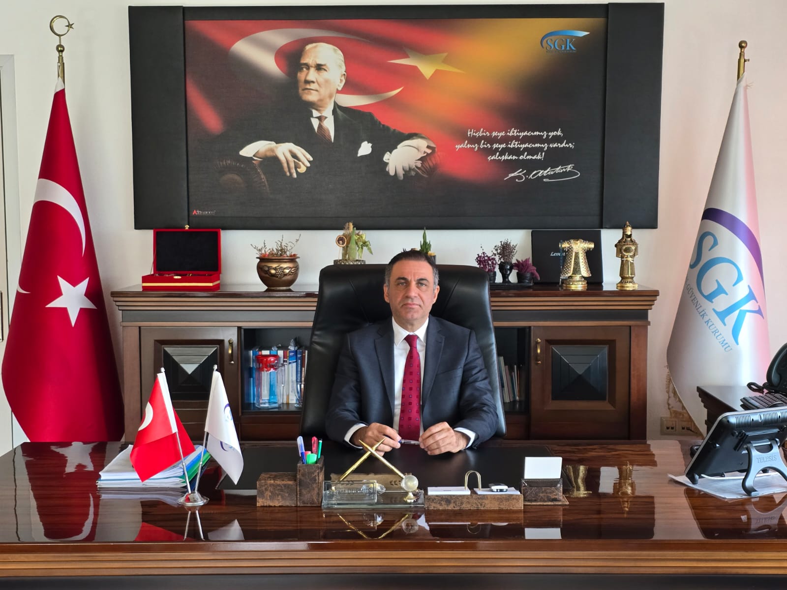 SGK Rize İl Müdürü Durmuş’tan Türkiye-Almanya Danışma Günleri Açıklaması