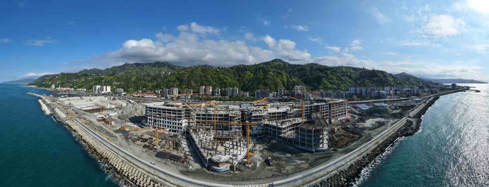 Rize Şehir Hastanesi Sağlık Turizminde de Bölgenin Yeni Merkezi Olacak
