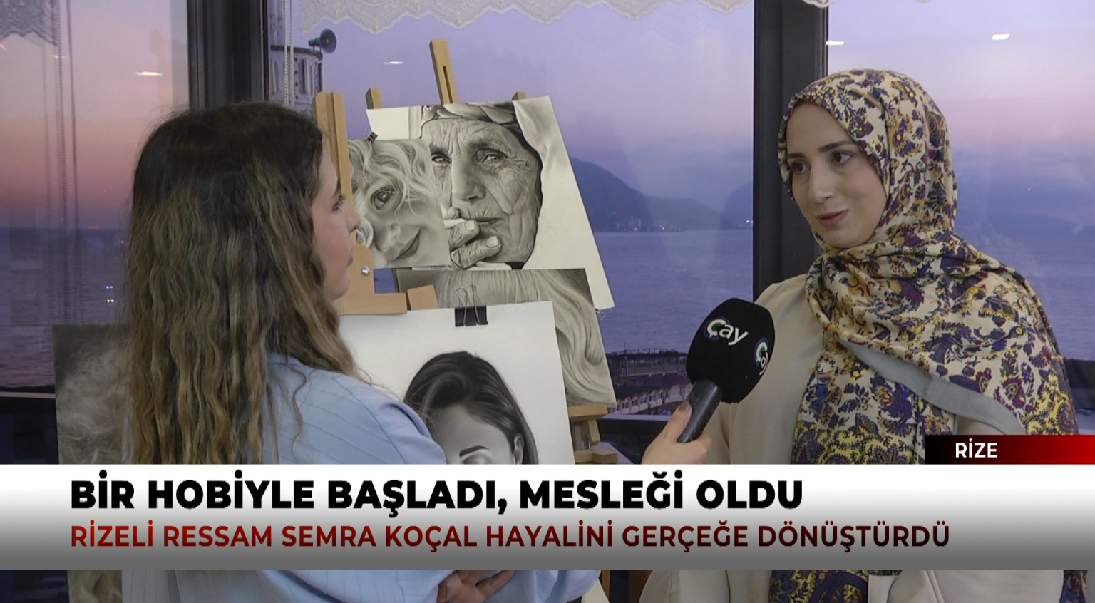 Bir Kağıt ve Kömürle Başlayan Yolculuk Hayatını Değiştirdi