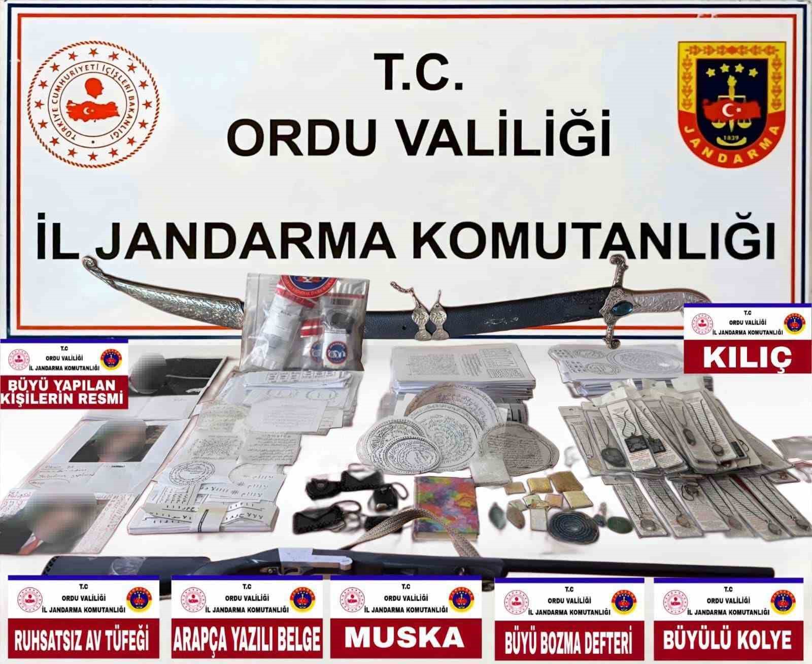 Ordu’da Dini Duyguları Suistimal Eden Dolandırıcılara Operasyon: 4 Gözaltı