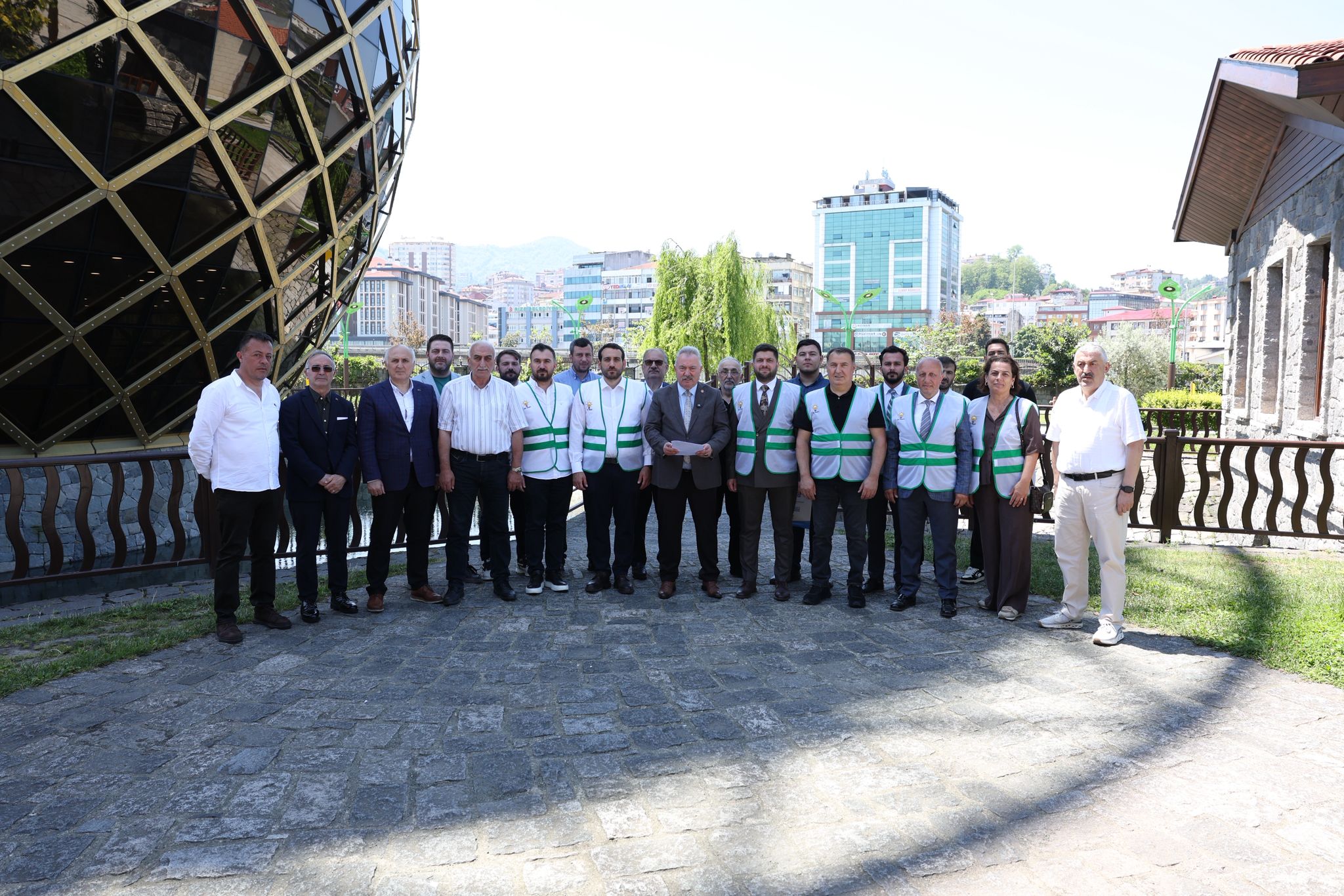 AK Parti Rize İl Başkanı Yılmaz Katmer’den Dünya Çevre Günü Mesajı
