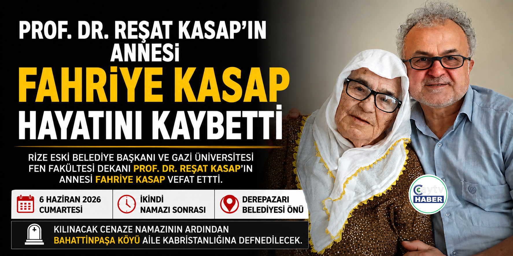 Prof. Dr. Reşat Kasap’ın Acı Günü
