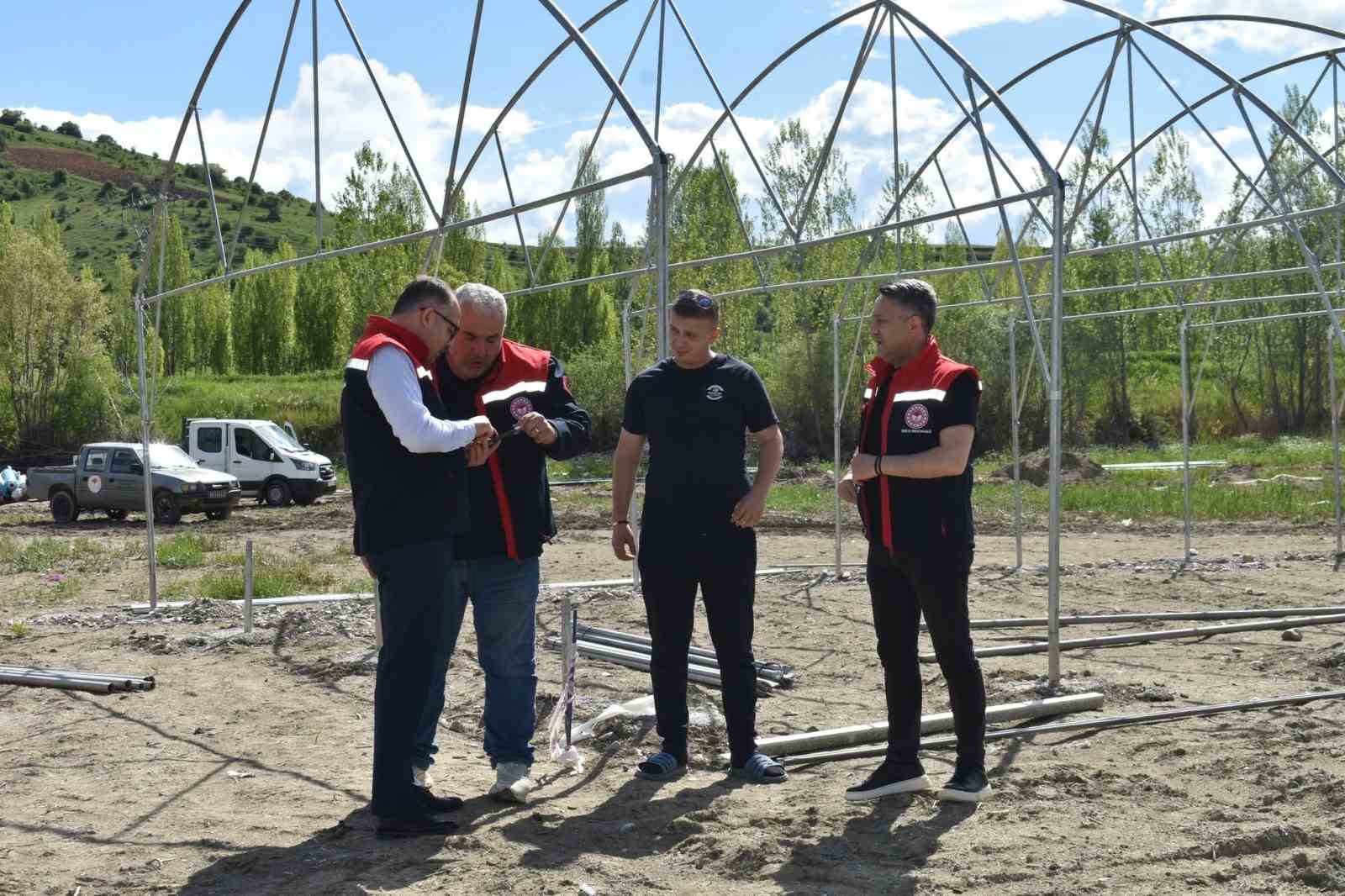 Eko Köy 2 Projesi’nde Çalışmalar Devam Ediyor
