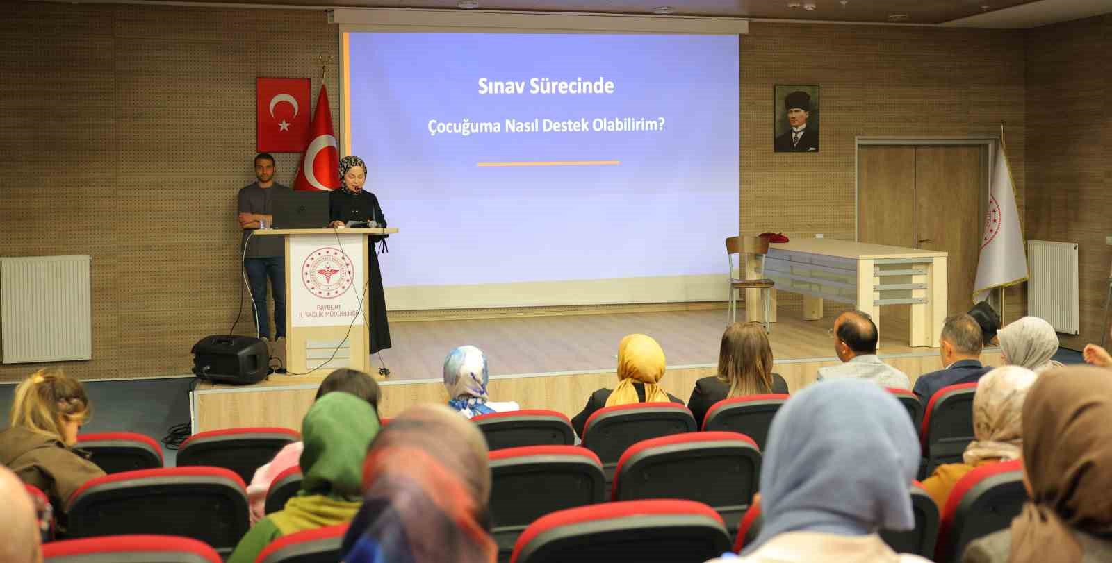 Bayburt’ta ’sağlıklı Hayat Saatleri’ Programı Düzenlendi