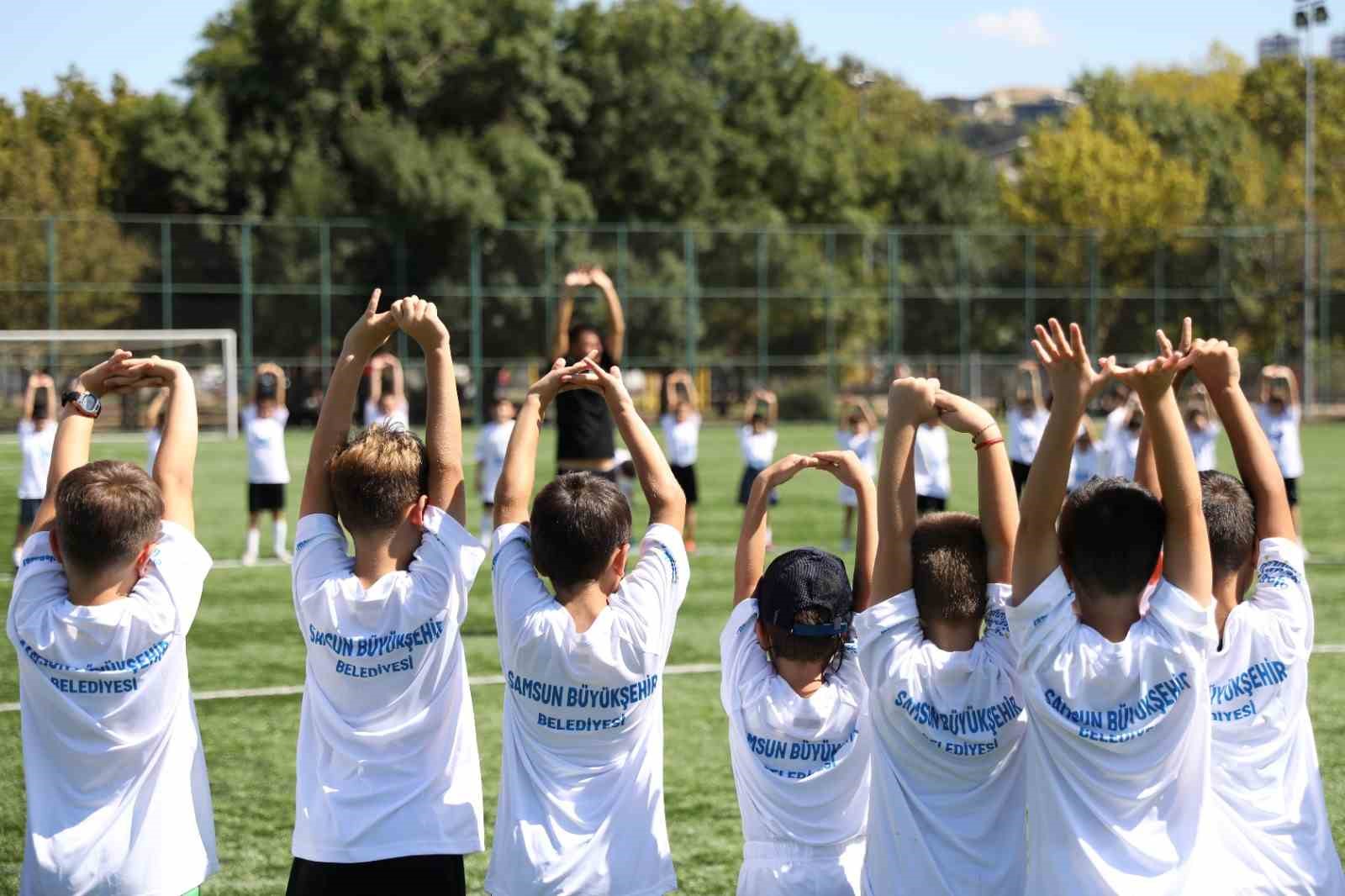 Büyükşehir Yaz Spor Okulu Başvuruları Başladı