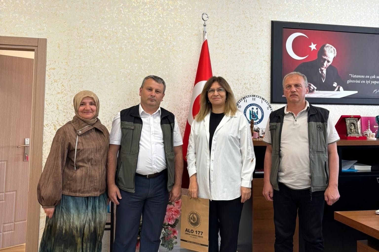 Bayburt Üniversitesinde Orman Kulübü Kurulması İçin Çalışma Başlatıldı