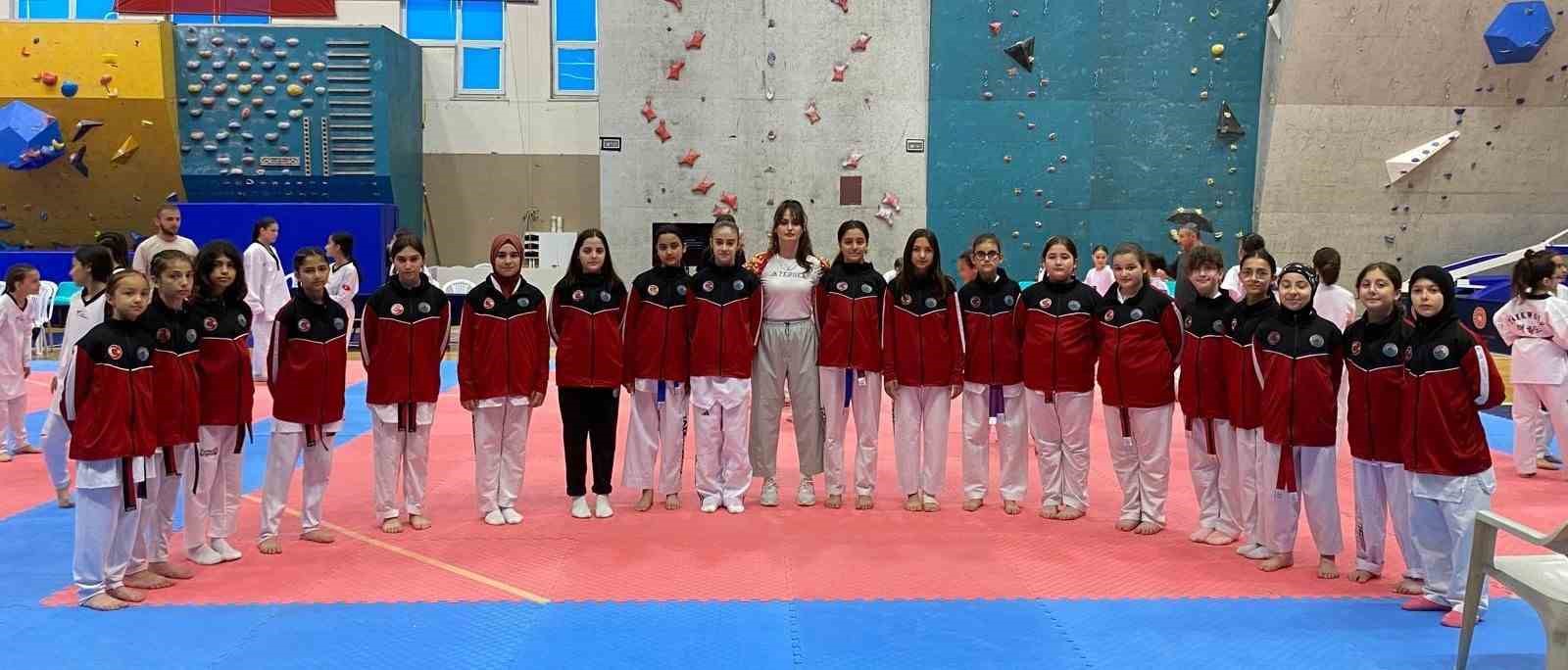 Tekvando İl Şampiyonası’nda İlkadım Rüzgarı