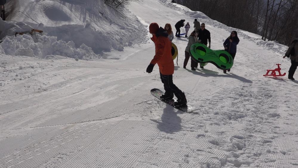 Rize’de, Kış Sporları Ve Turizm Yatırımları Devam Ediyor
