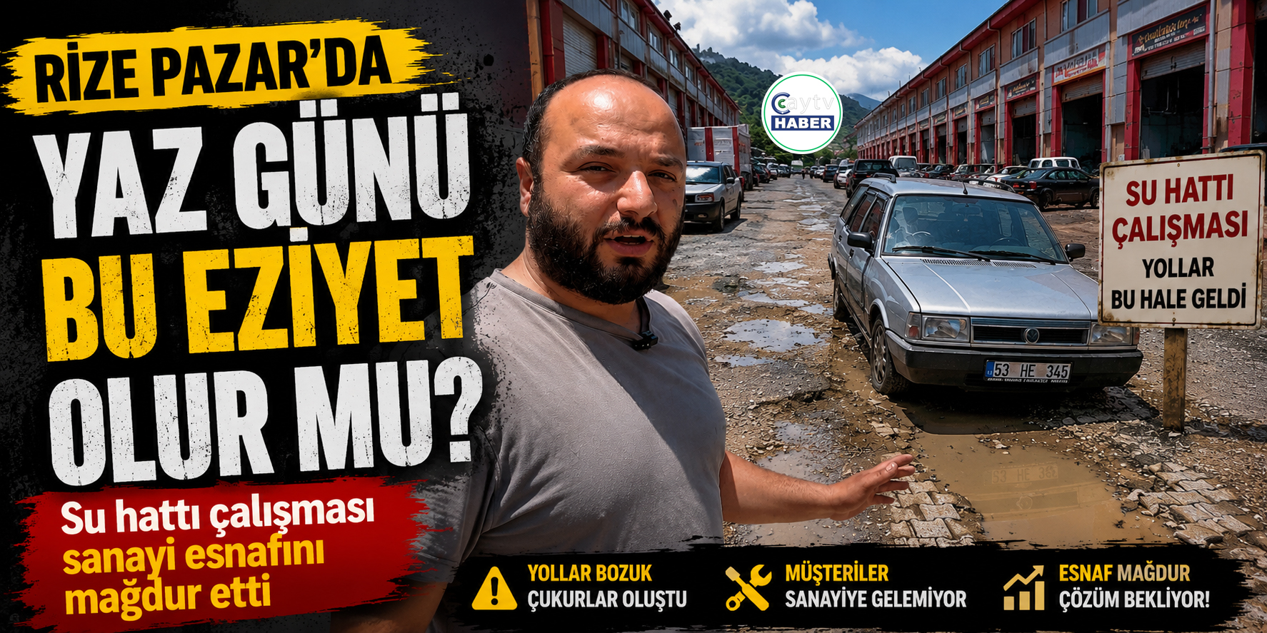 Yaz günü sanayi alarm veriyor: Esnaf isyanda, müşteriler geri dönüyor
