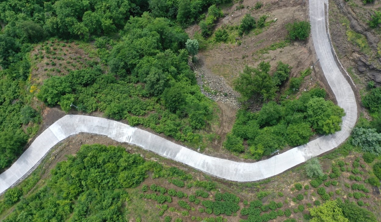 Ordu-tokat Bağlantı Yolu Rahata Kavuşuyor