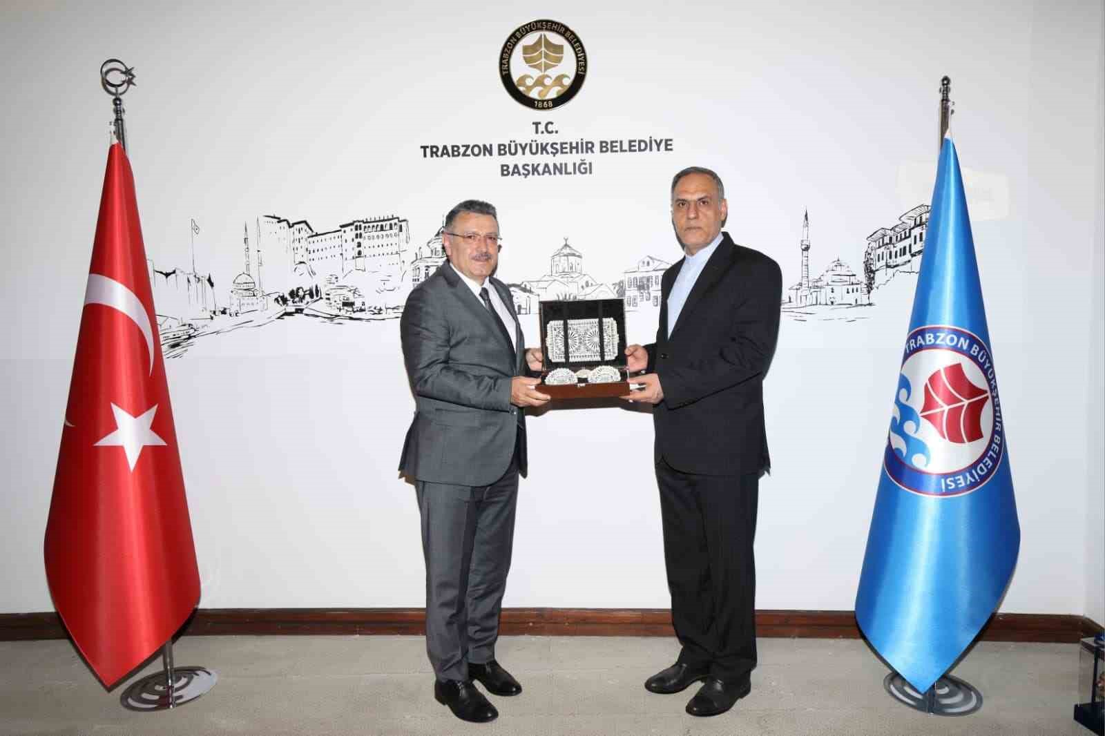 Türkiye İle İran Arasındaki Ticarette Trabzon Limanı’nın Önemi Artacak